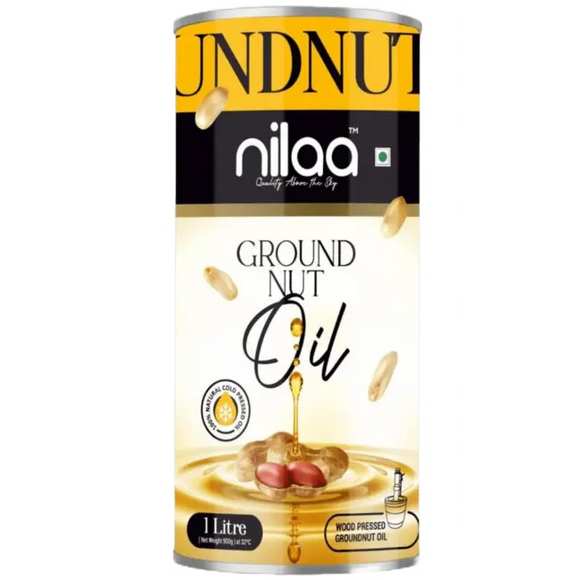 Nilaa Cold Pressed Groundnut Oil