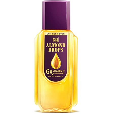 Bajaj Almond Drops Oil 285ml