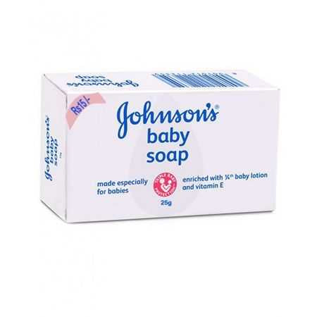 Johnson & Johnson Baby Soap 25g