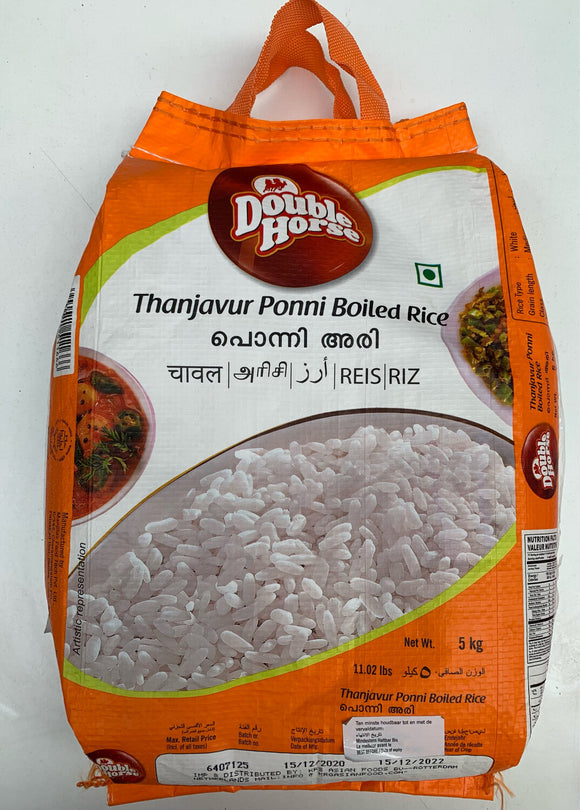 Double Horse Thanjavur Ponni Boiled Rice