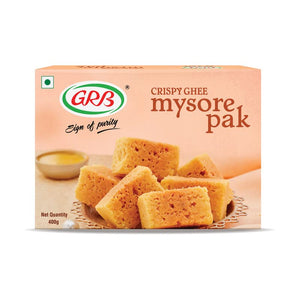 GRB Crispy Ghee Mysore Pak 400g