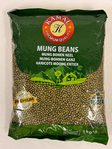 Kamal Green Mung Beans