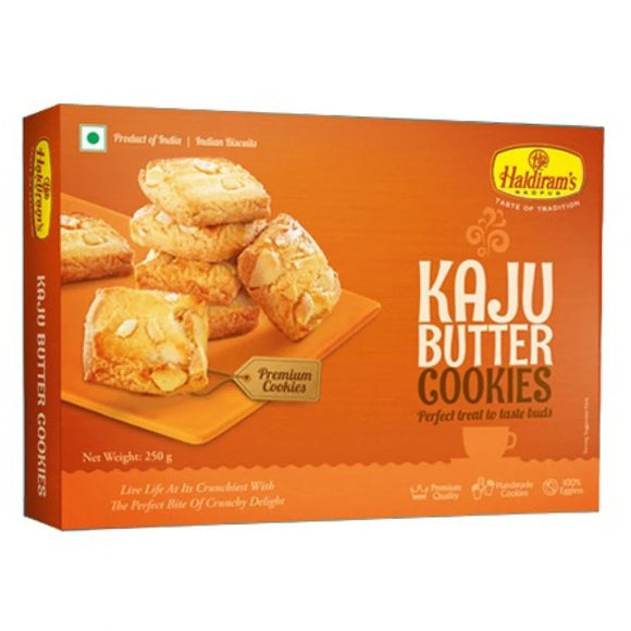 Haldiram’s Kaju Butter Cookies 250g