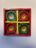 Fancy Diya 4pcs Set