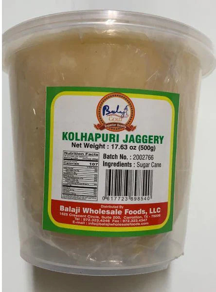 Balaji Kohlapuri Jaggery 1kg