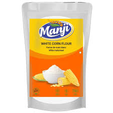 Manji White Corn Flour 1kg
