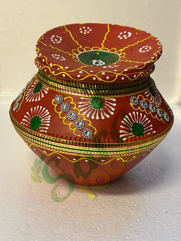 Puja Clay Pot