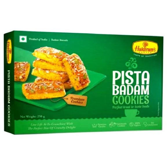 Haldiram’s Pista Badam Cookies 250g