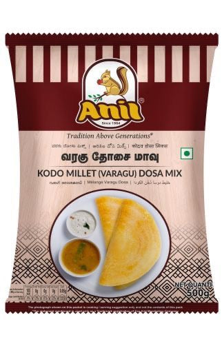 Anil Kodo Millet/Varagu Dosa Mix 500g
