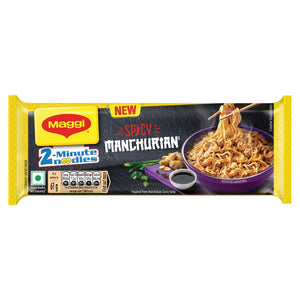 Maggi Spicy Manchurian Noodles