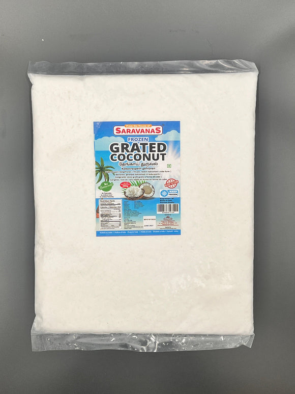 Saravanas Grated Coconut 500g