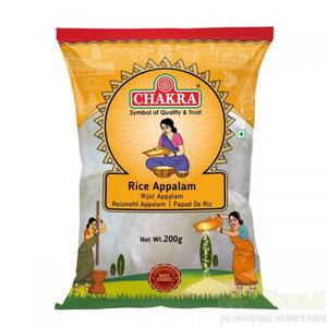 Chakra Rice Papad 200g