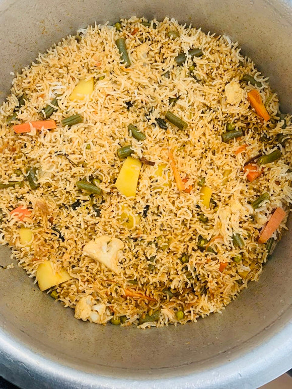 Vegetable Briyani