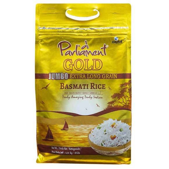 Parliament Gold Jumbo Extra Long Basmati Rice