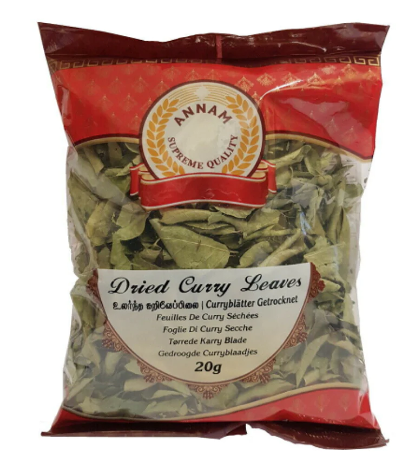 Annam Dry Curry Leaves 20g