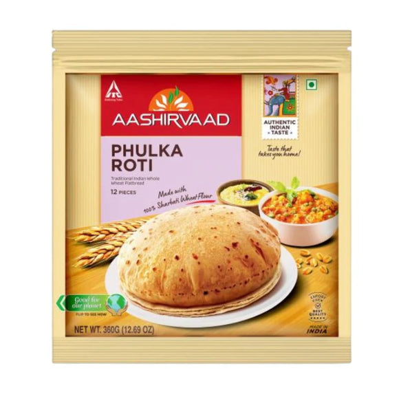 Aashirvaad Phulka Roti 360g