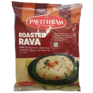 Pavithram Roasted Rava 1kg