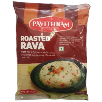 Pavithram Roasted Rava 1kg