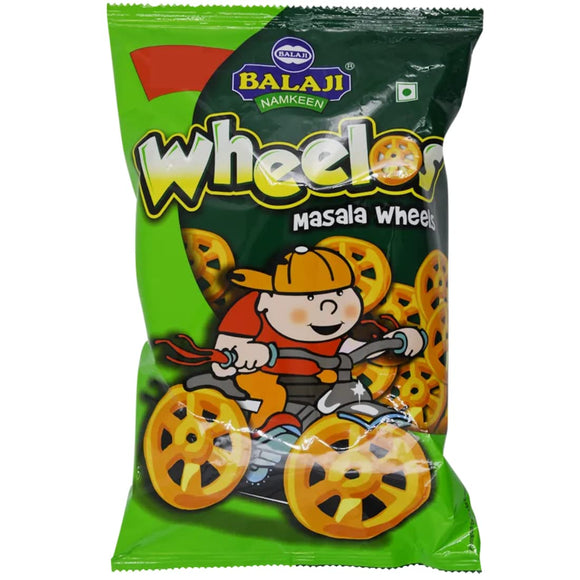 Balaji Wheelos Masala Wheels 55g