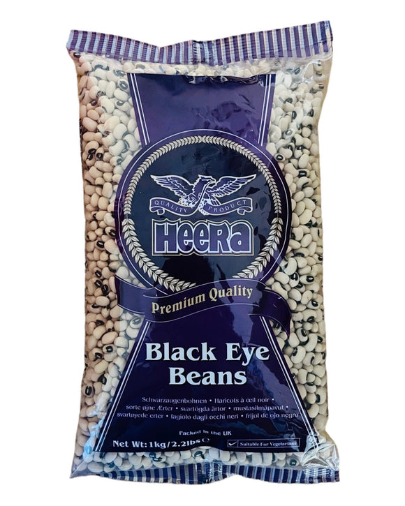 Heera Black Eye Beans 1kg