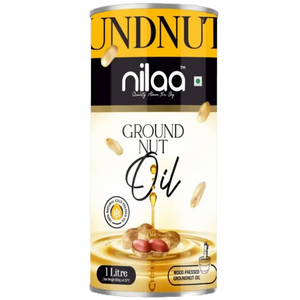 Nilaa Cold Pressed Groundnut Oil