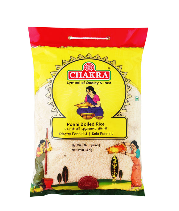 Chakra Ponni Boiled Rice