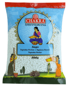 Chakra Sago Seeds (Sabudana) 500g