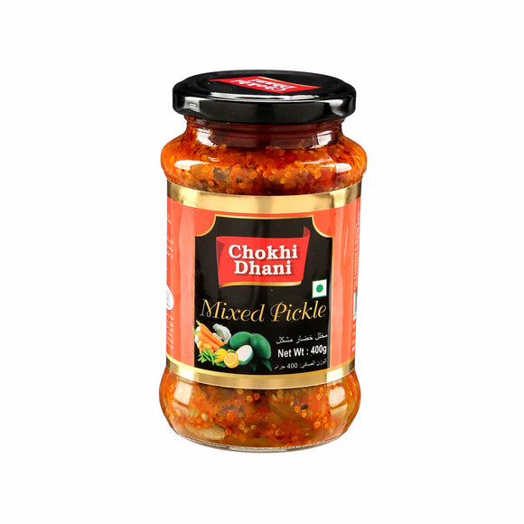Chokhi Dhani Mixed Pickle 400g