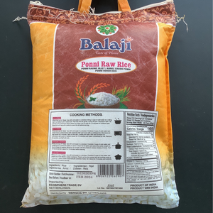 Balaji Ponni Raw Rice