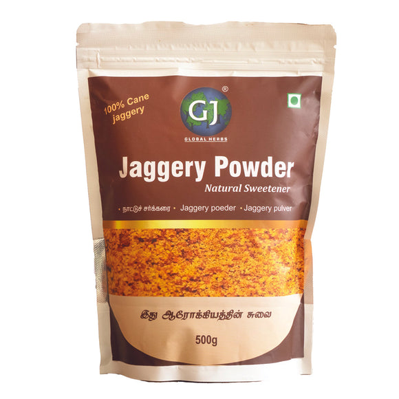 GJ Jaggery Powder 500g