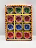 Fancy Diya 12pcs Set