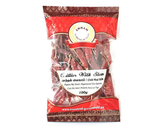 Annam Dried Red Chillies