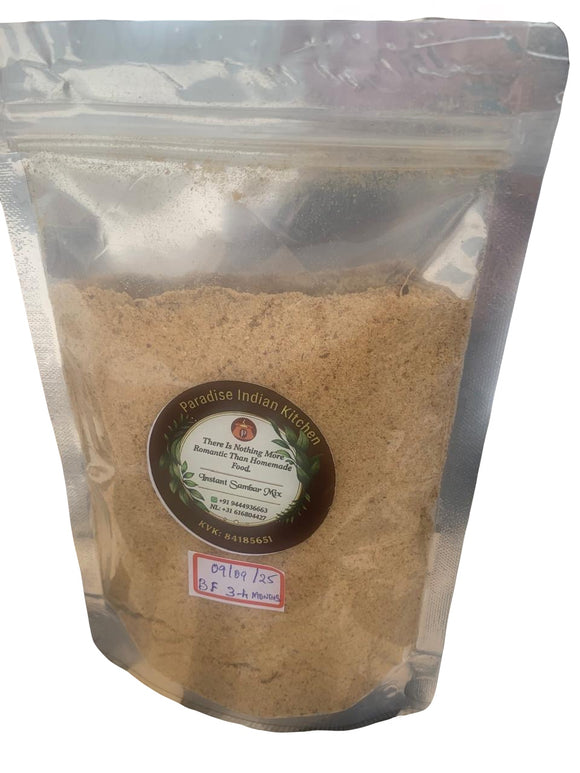 Homemade Instant Sambar Mix 200g