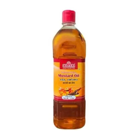 Chakra Mustard Oil