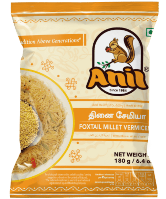 Anil Foxtail/Thinai Millet Vermicelli 180g