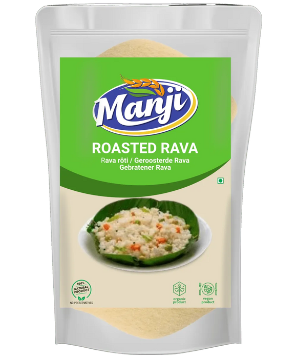 Manji Roasted Rava 1kg