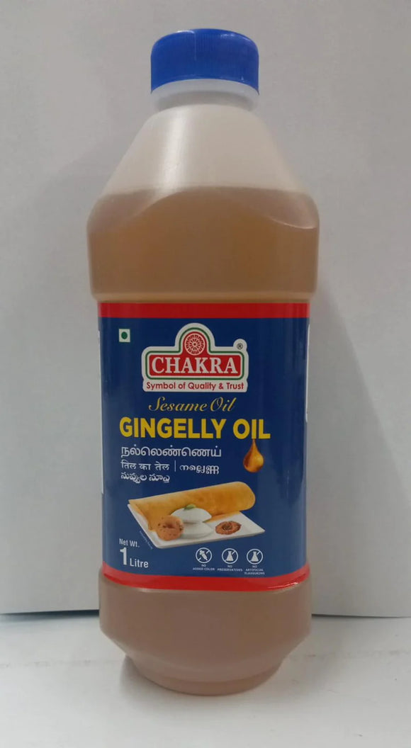 Chakra Sesame Oil 1 litre