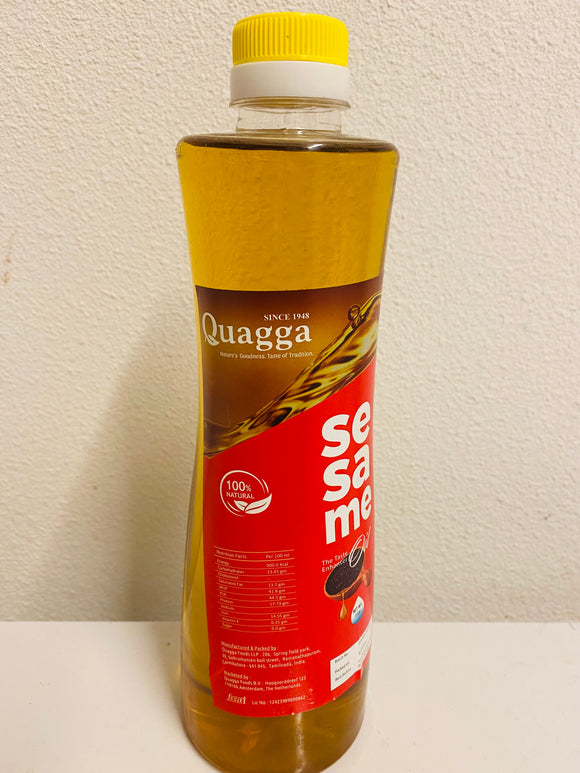 Quagga Sesame Oil