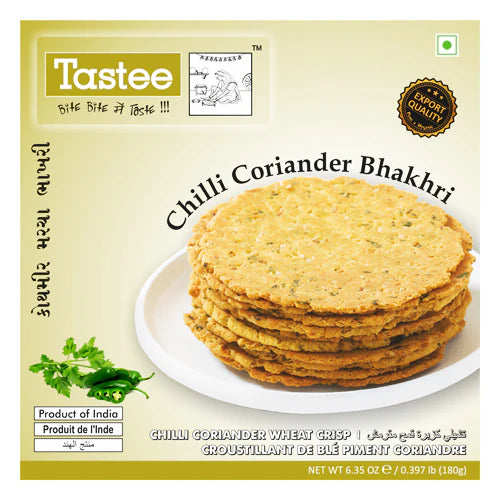 Tastee Chilli Coriander Bhakhri