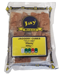 Jay Jaggery Cubes 400g