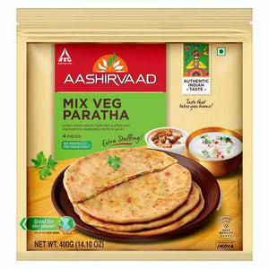 Aashirvaad Mix Veg Paratha 400g