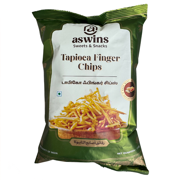 Aswins Tapioca Finger Chips 150g