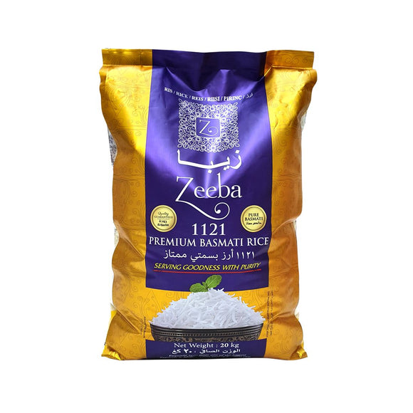 Zeeba Premium Basmati Rice