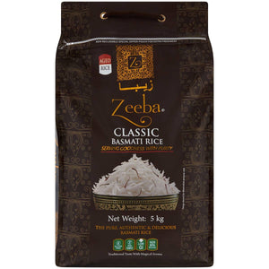 Zeeba Classic Basmati Rice