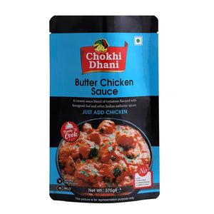 Chokhi Dhani Butter Chicken Sauce 375g