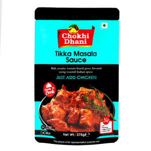 Chokhi Dhani Tikka Masala Sauce 375g