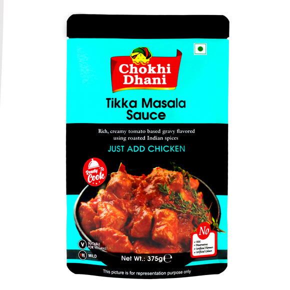 Chokhi Dhani Tikka Masala Sauce 375g