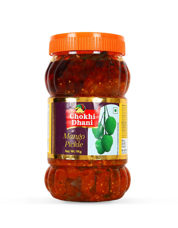 Chokhi Dhani Mango Pickle 400g