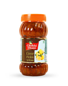 Chokhi Dhani Lemon Pickle 400g