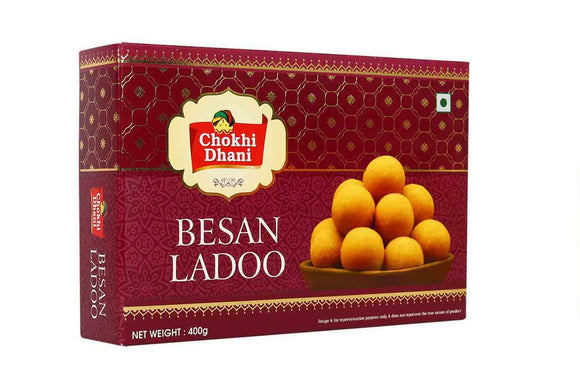 Chokhi Dhani Besan Ladoo 400g